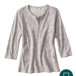 Orvis 1/2 button, and 3/4 sleeve